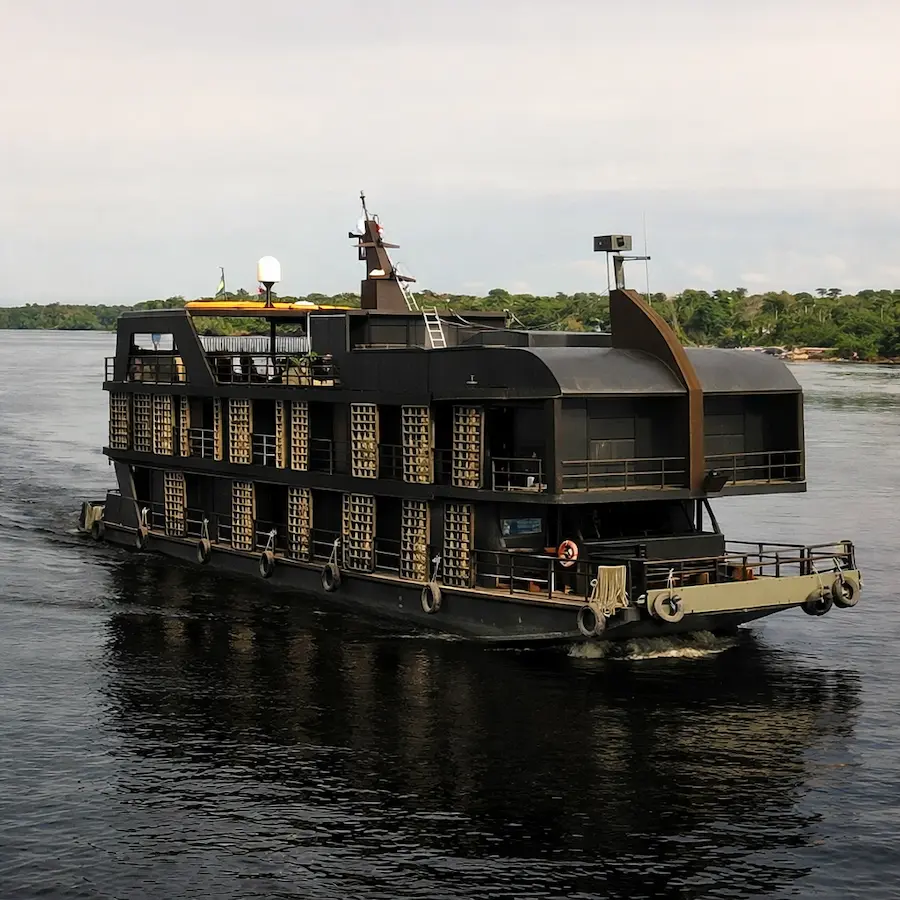 Amazon fishing region